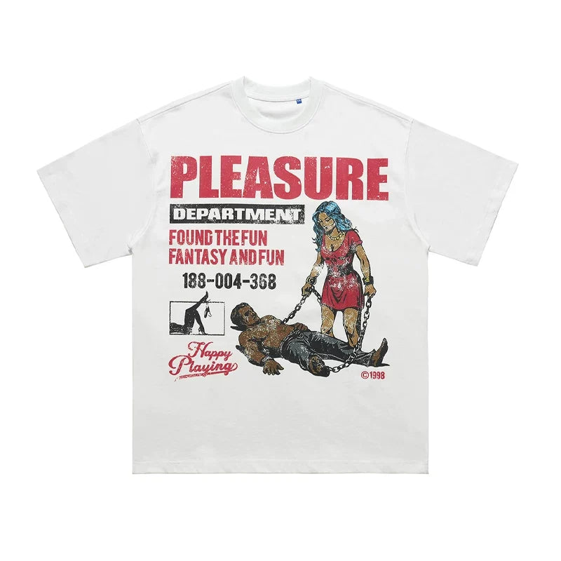 ONSEVENINE "Pleasure Department" Graphic Tee