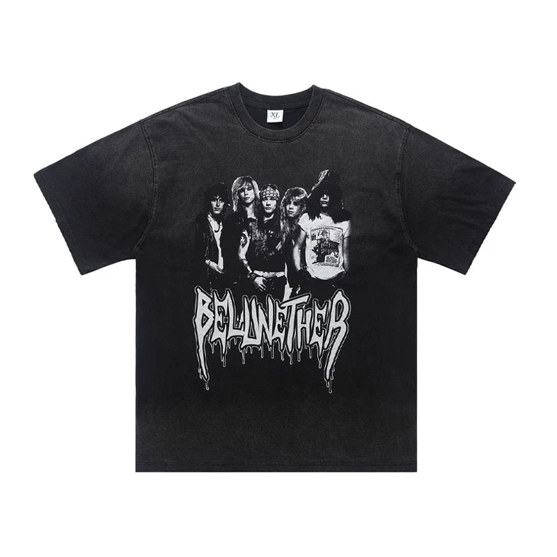 ONSEVENINE Rock Band Graphic Tee