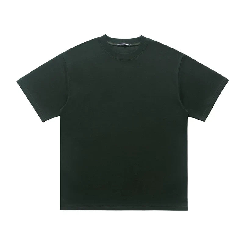 ONSEVENINE Essential Plain Heavyweight  T-Shirt