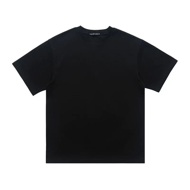 ONSEVENINE Essential Plain Heavyweight  T-Shirt