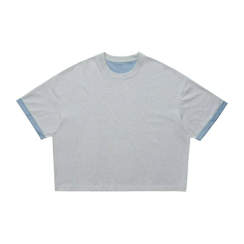 ONSEVENINE Two-Sided Reversible Tee