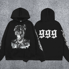 REVENGE 999 Graphic Pullover Hoodie