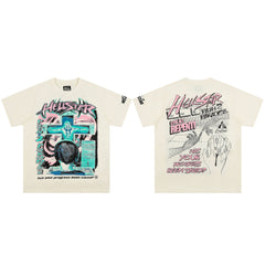 HELLSTAR Progress Saved Graphic T-Shirt