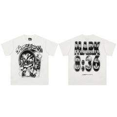 HELLSTAR MANKIND 83:36 Graphic T-Shirt