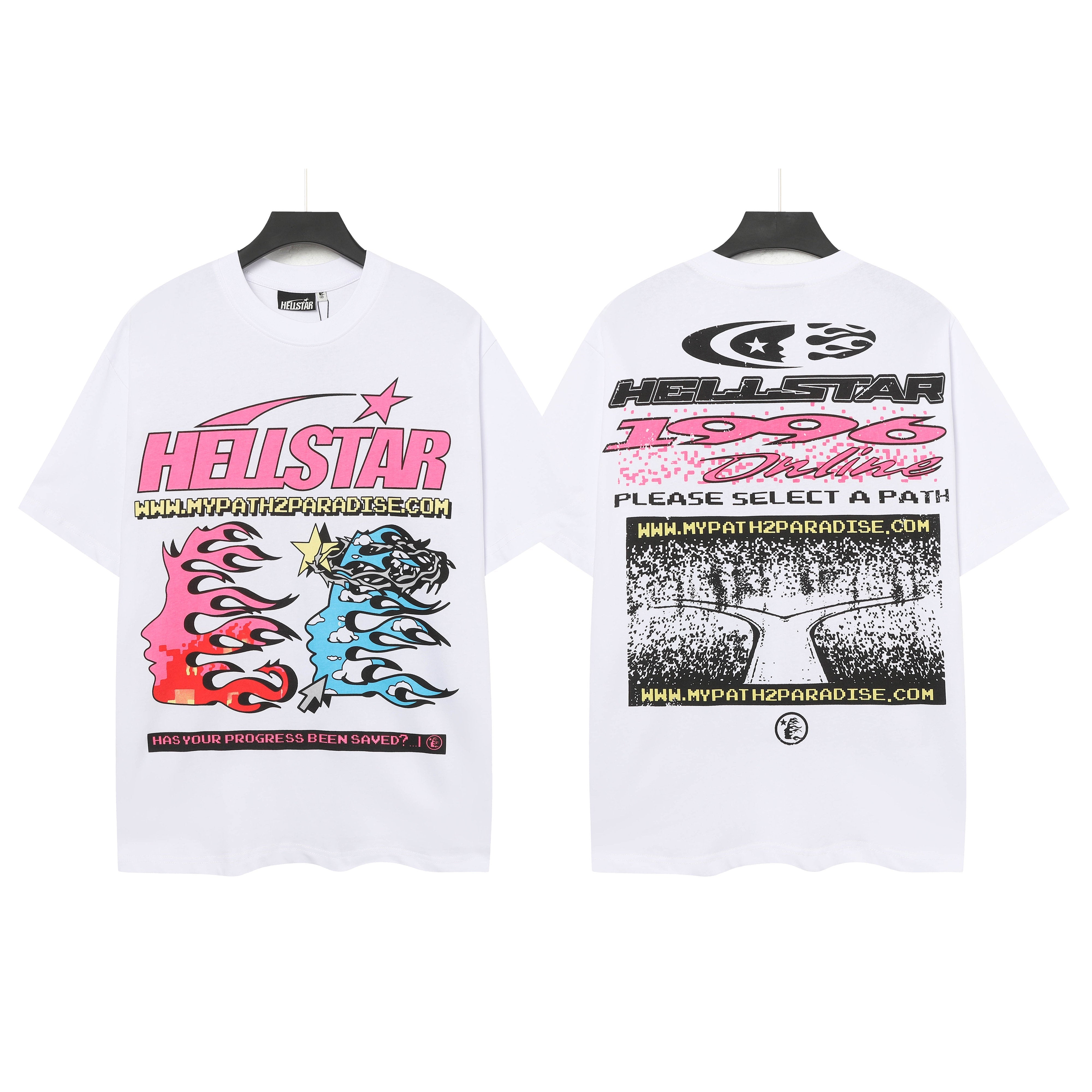 HELLSTAR Path to Paradise Graphic T-Shirt