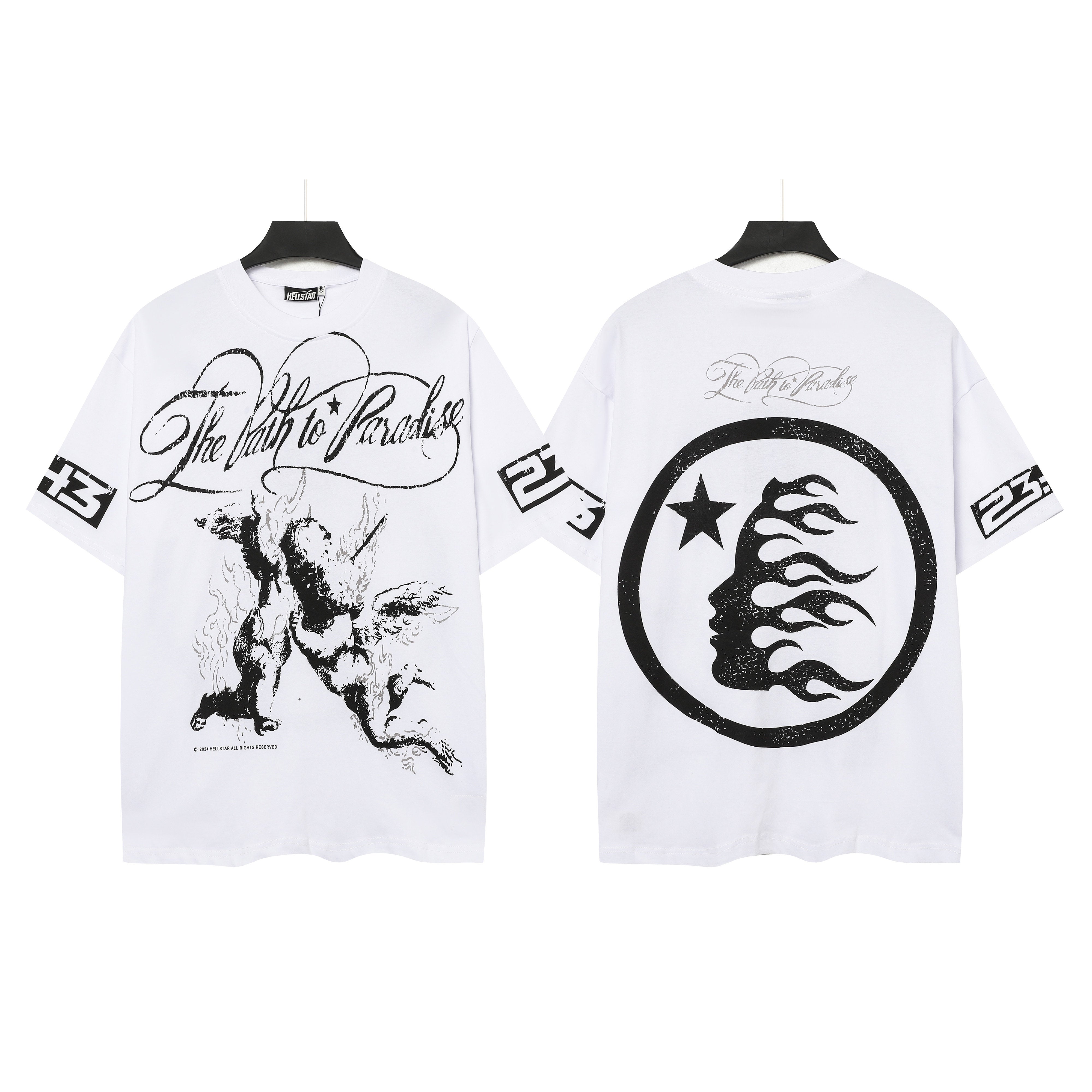 HELLSTAR The Path to Paradise Graphic T-Shirt