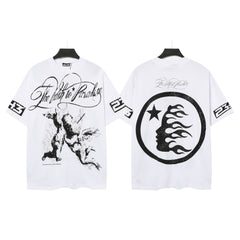 HELLSTAR The Path to Paradise Graphic T-Shirt