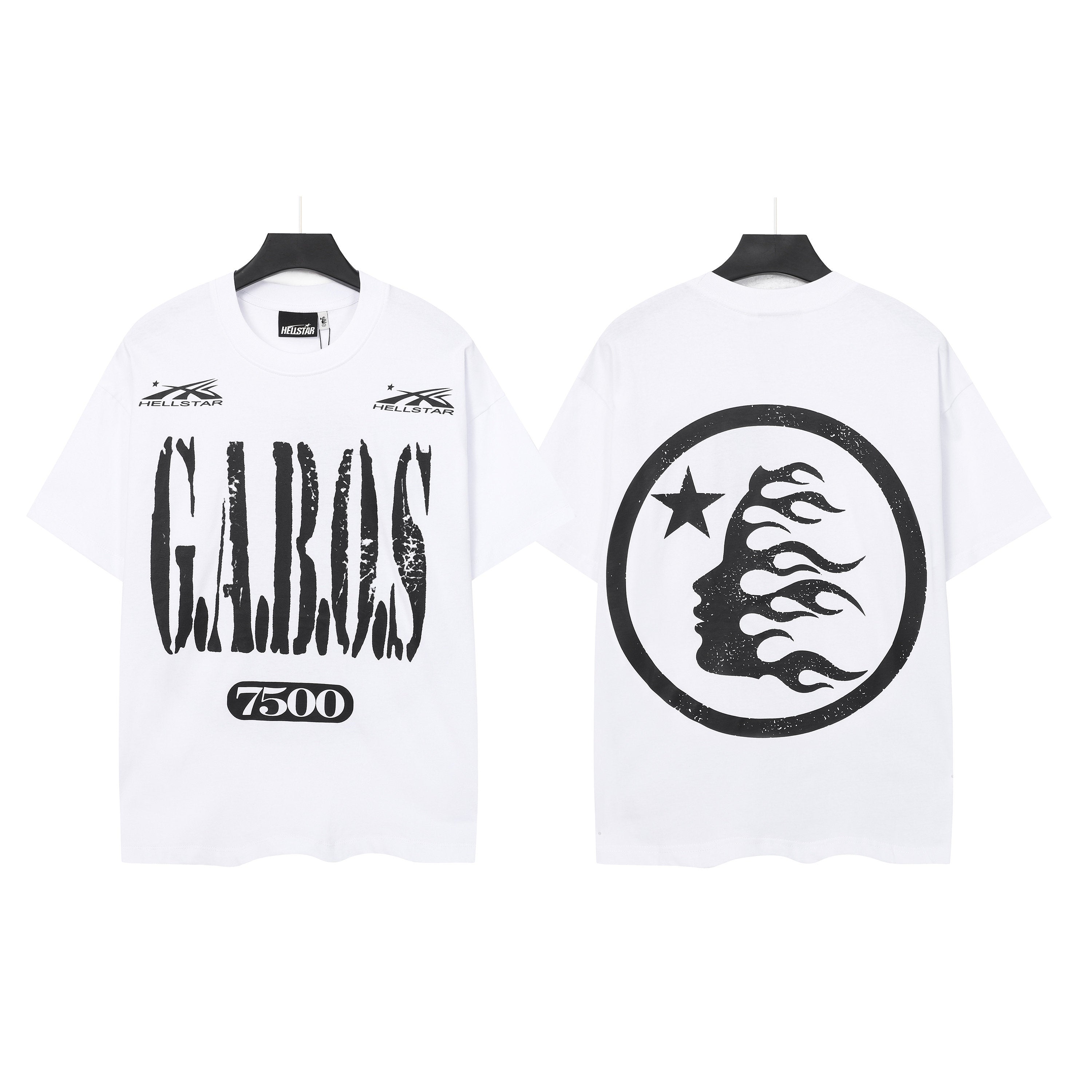 HELLSTAR GRAFFITI 7500 Graphic T-Shirt – White