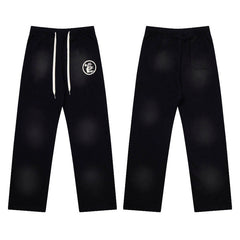 HELLSTAR Logo Black Sweatpants