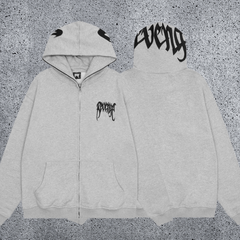 REVENGE Graffiti Zip-Up Hoodie