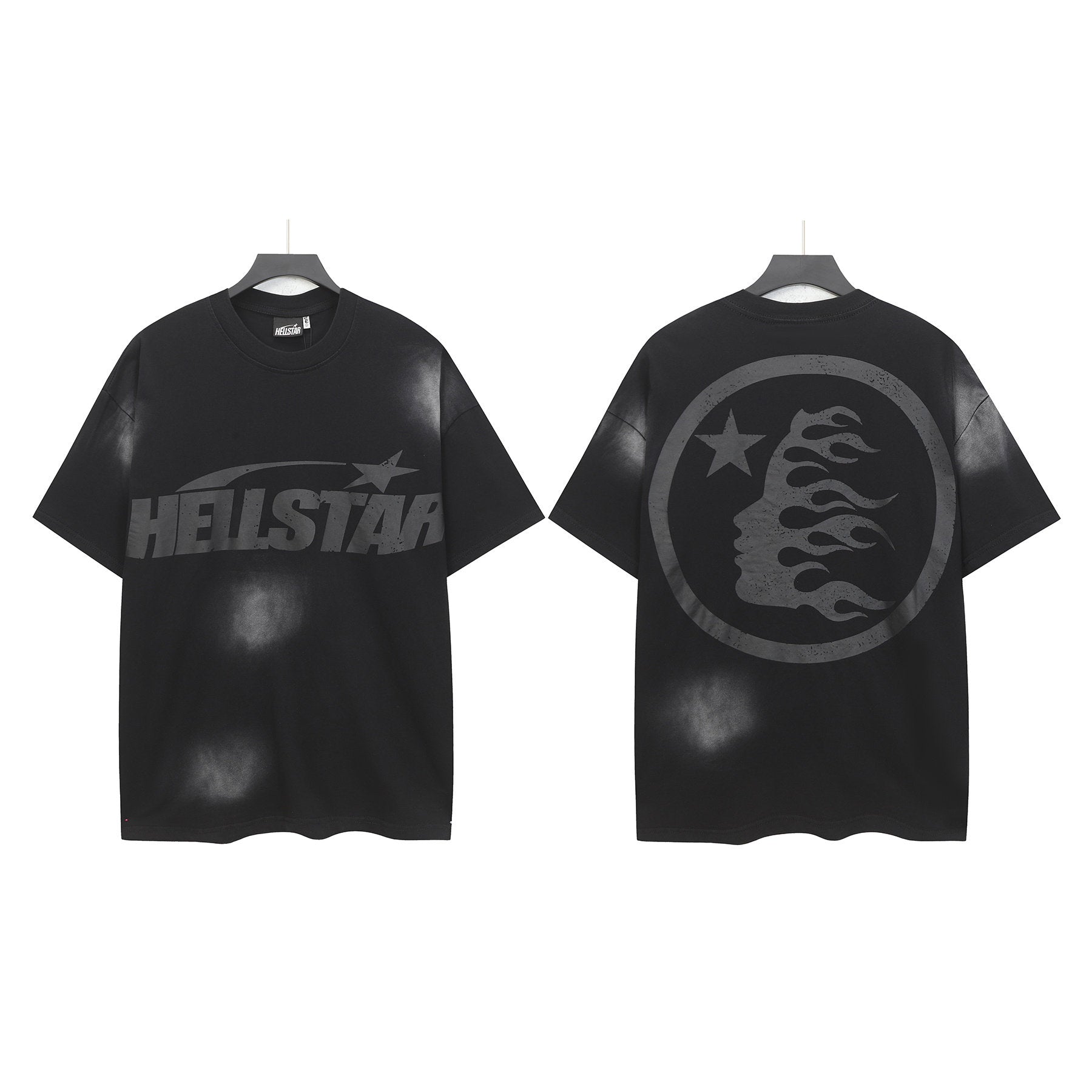 HELLSTAR Shadow Logo Oversized T-Shirt