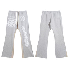 HELLSTAR Graphic Flare Sweatpants