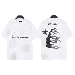 HELLSTAR Path to Paradise T-Shirt – White