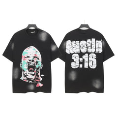 HELLSTAR Screaming Face T-Shirt