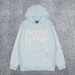 REVENGE Embroidered Logo Pullover Hoodie