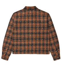 Vale Forever Chainsaw Flannel Orange