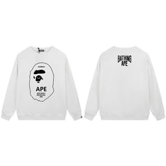 BAPE Ape Head Logo Crewneck Sweatshirt