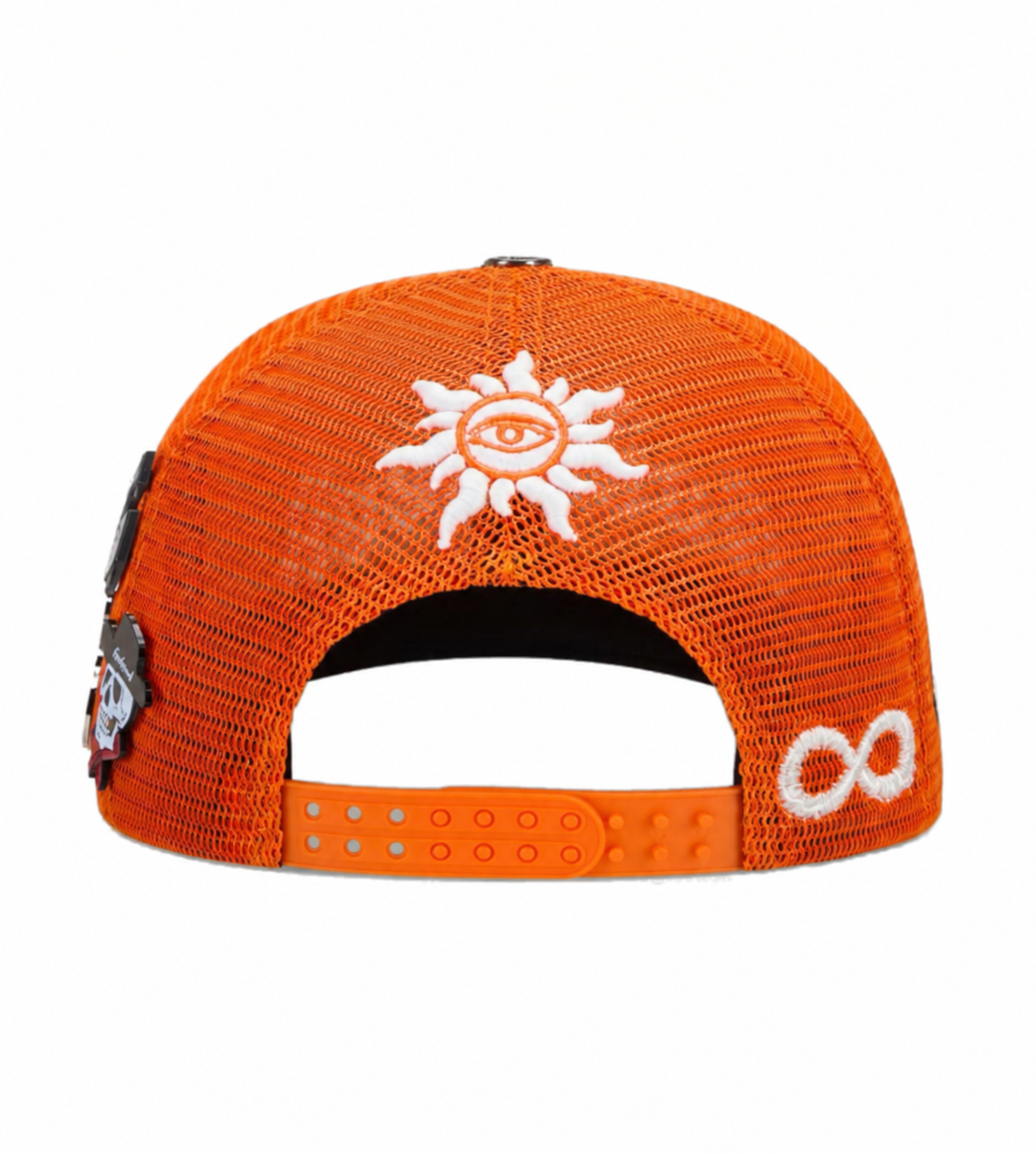 Godspeed Forever Trucker Hat Citrus Orange