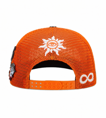Godspeed Forever Trucker Hat Citrus Orange